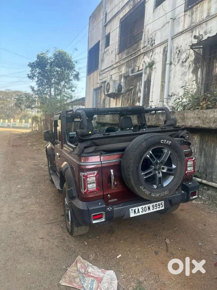 Mahindra Thar Lxt 4wd 2021 Diesel At – Convertible Soft Top  1st Owner