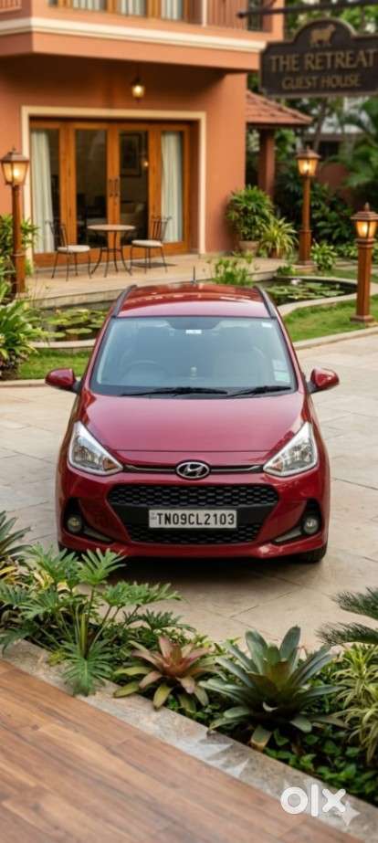 Hyundai Grand I10 Sportz O 1.2, 2017, Petrol