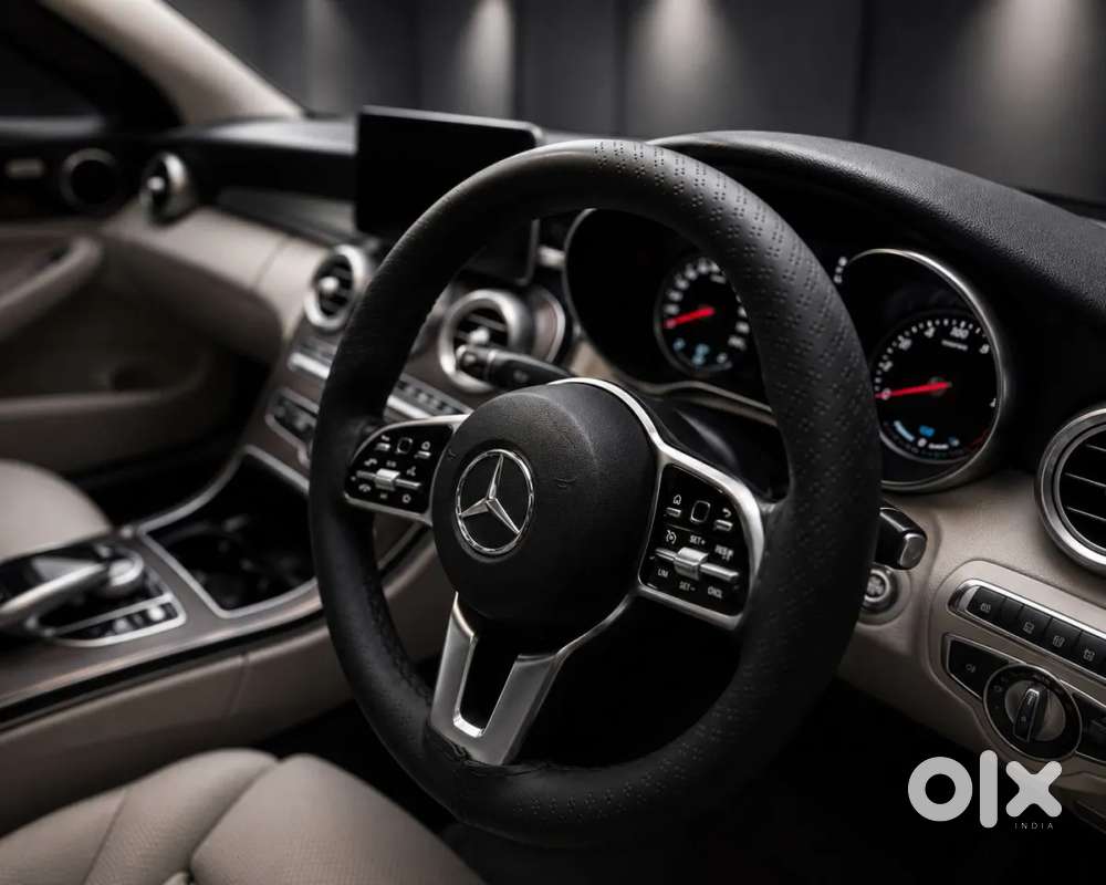 Mercedes-benz C-class C 200 Progressive, 2018, Petrol