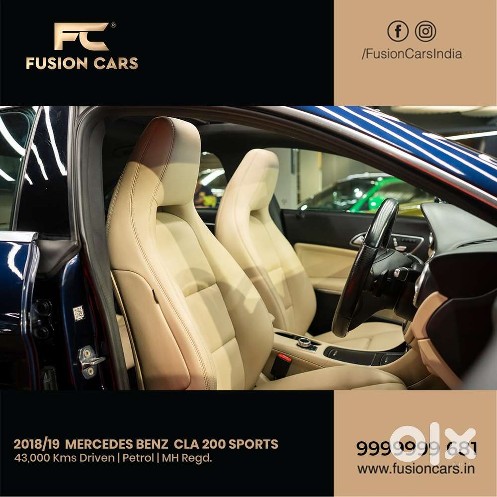 Mercedes-benz Cla 200 D Sport, 2019, Petrol