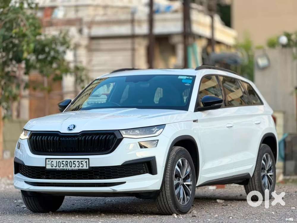 Skoda Kodiaq, 2022, Petrol