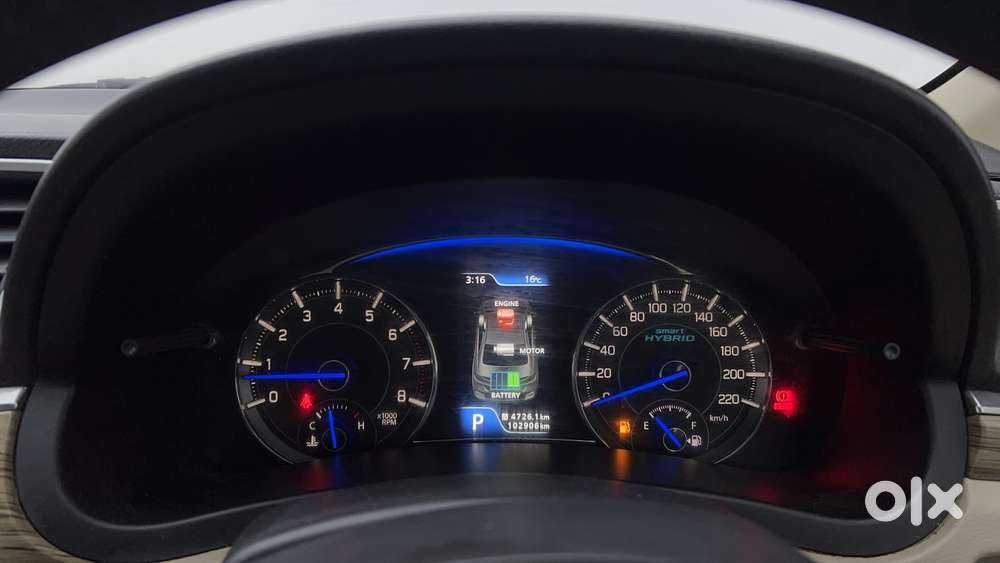 Maruti Suzuki Ciaz Smart Hybrid Alpha , 2019, Petrol