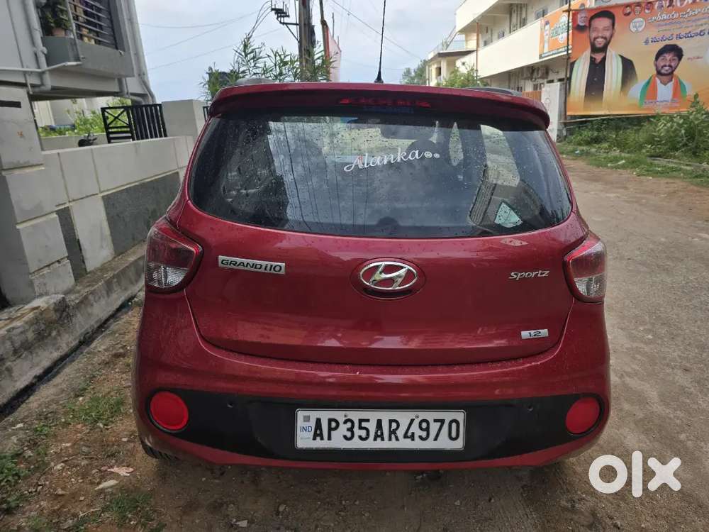 Hyundai I10 Sportz 2019
