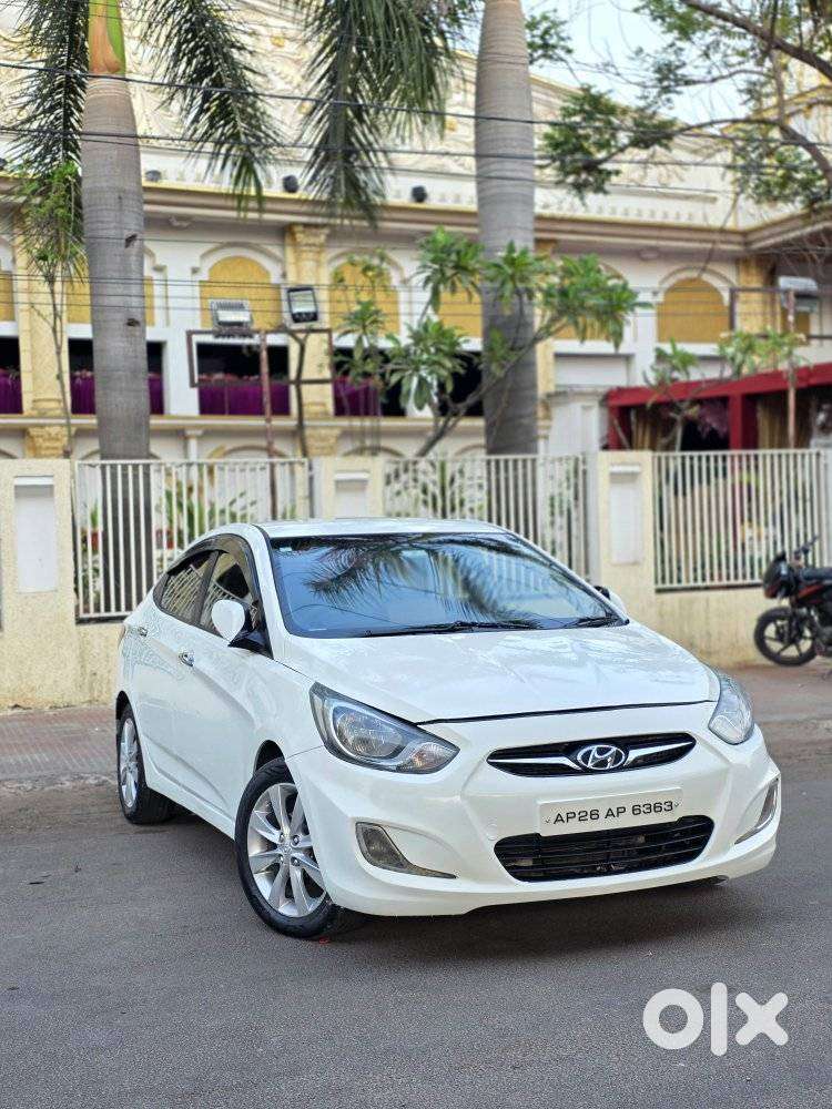 Hyundai Verna Crdi 1.6 Sx, 2012, Diesel