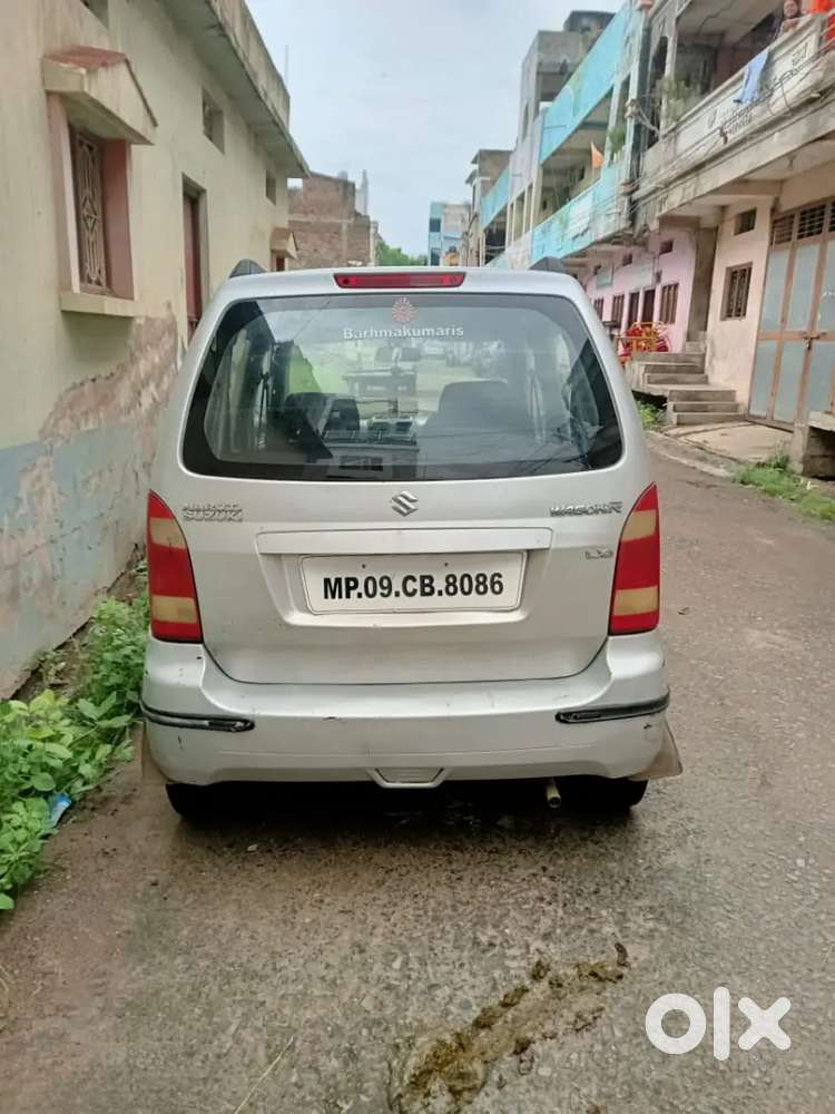Maruti Suzuki Wagon R Lxi 2007