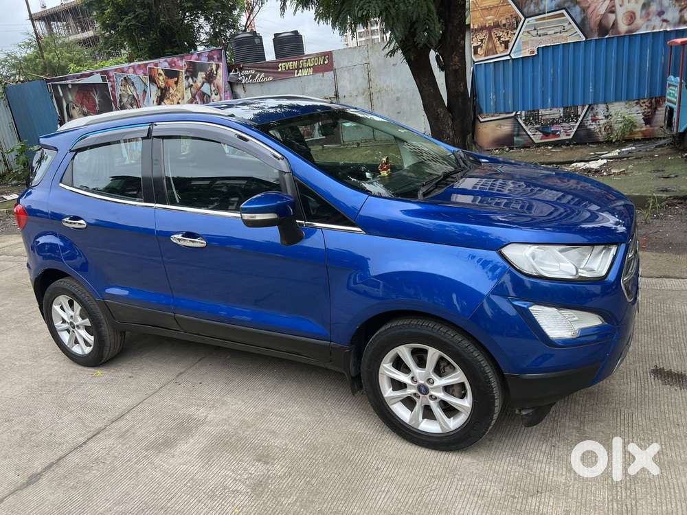 Ford Ecosport 1.5 Petrol Titanium, 2018, Petrol