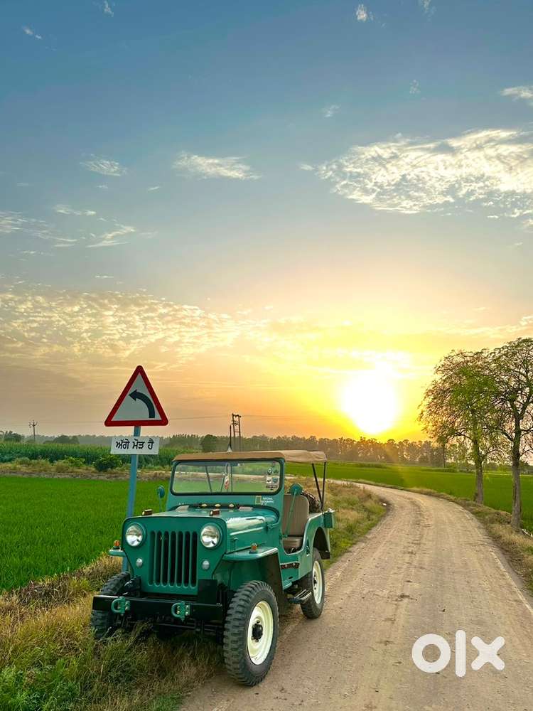 Mahindra Jeep Diesel 1984