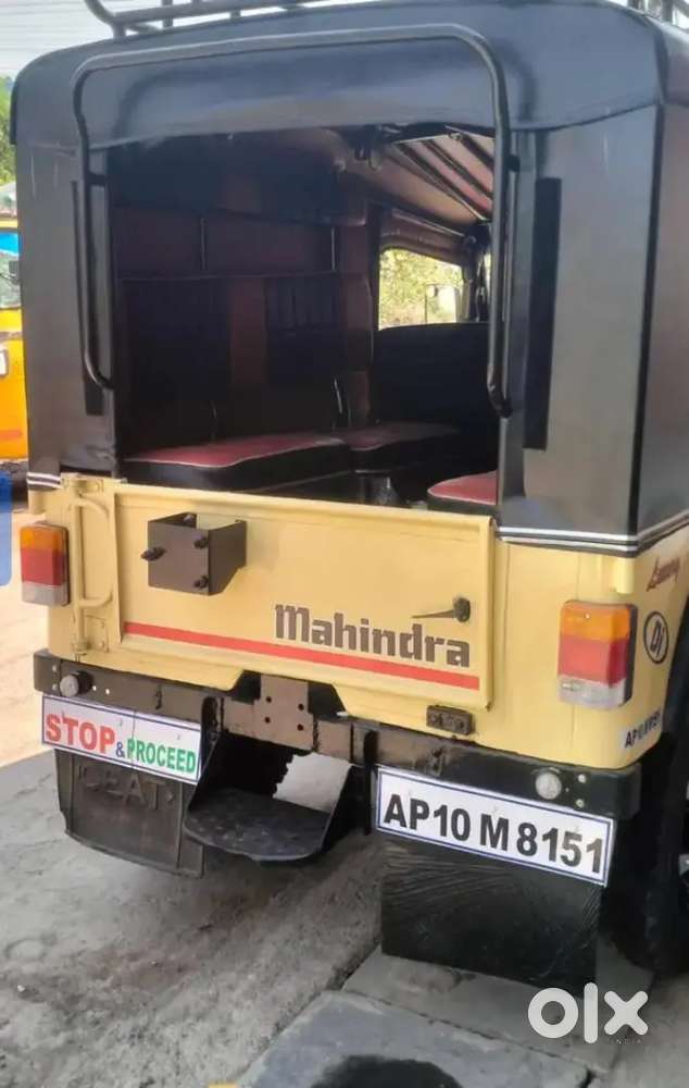 Mahindra Jeep 2010 Diesel 83000 Km Driven