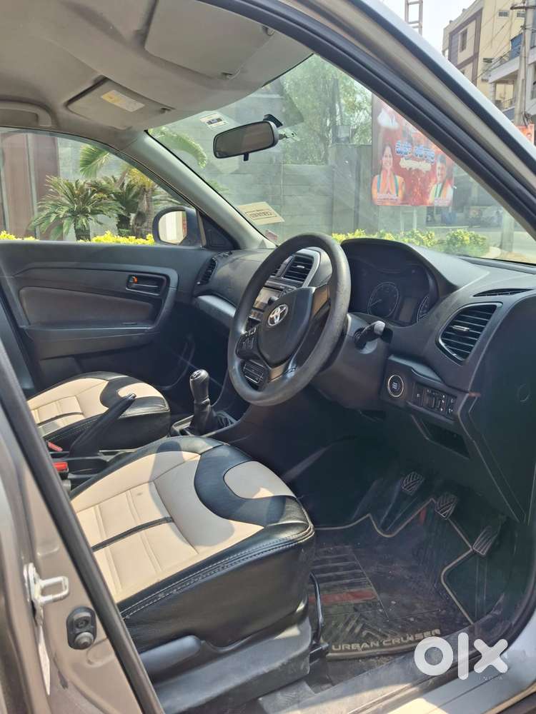 Toyota Urban Cruiser Taisor S 1.2 Petrol Mt, 2021, Petrol