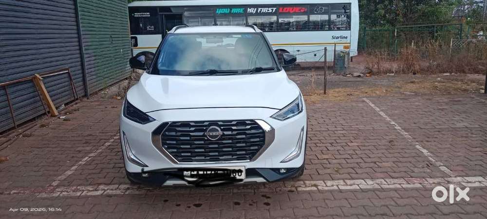 Nissan Magnite Top Model Automatic 2021