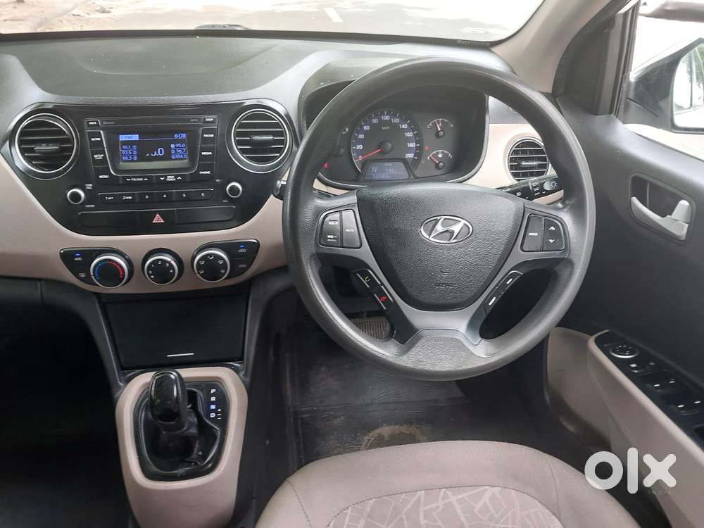Hyundai Xcent 1.2 Kappa S At, 2017, Petrol