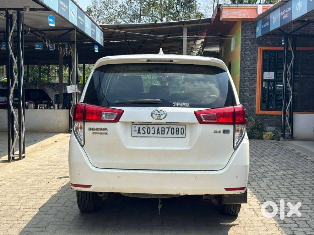 Toyota Innova Crysta 2.4 V, 2020, Diesel