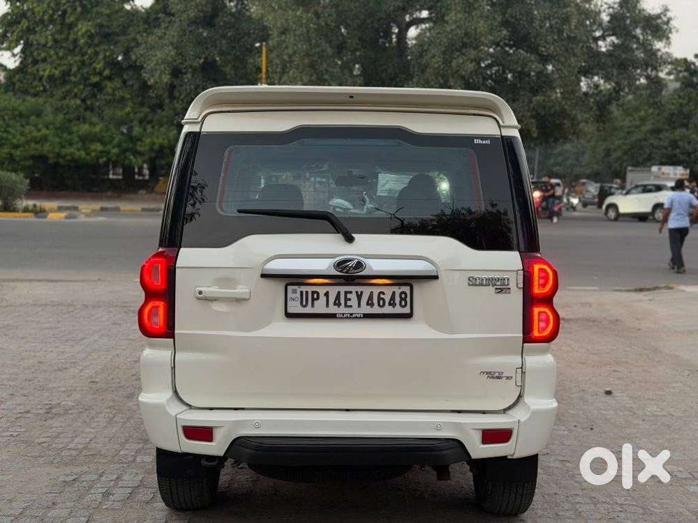 Mahindra Scorpio S7 120, 2021, Diesel