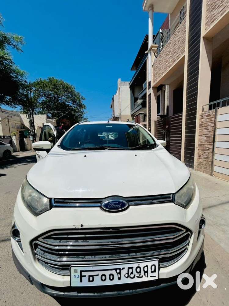 Ford Ecosport 2015 Diesel Well Maintained
