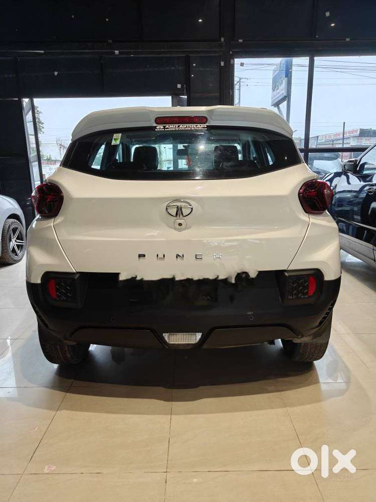 Tata Punch 1.2 Revotron Pure Rhythm Pack Mt, 2022, Petrol