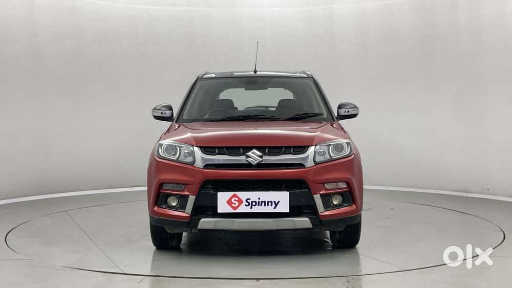 Maruti Suzuki Vitara Brezza Zdi Plus Dual Tone, 2016, Diesel