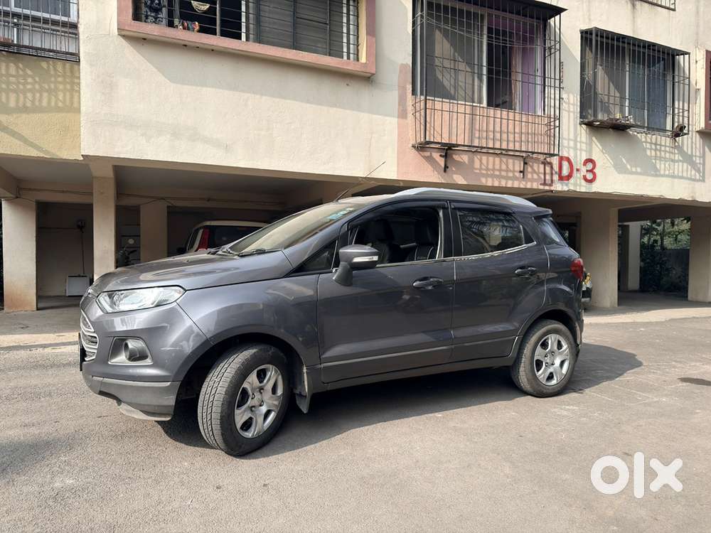 Urgent- Ford Ecosport Petrol Manual 2016