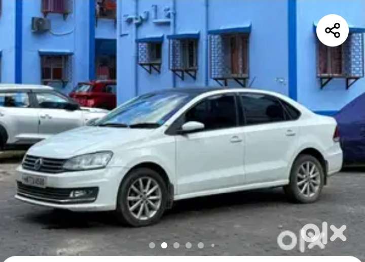 Volkswagen Vento 1.2 Tsi Highline Plus At, 2018, Diesel
