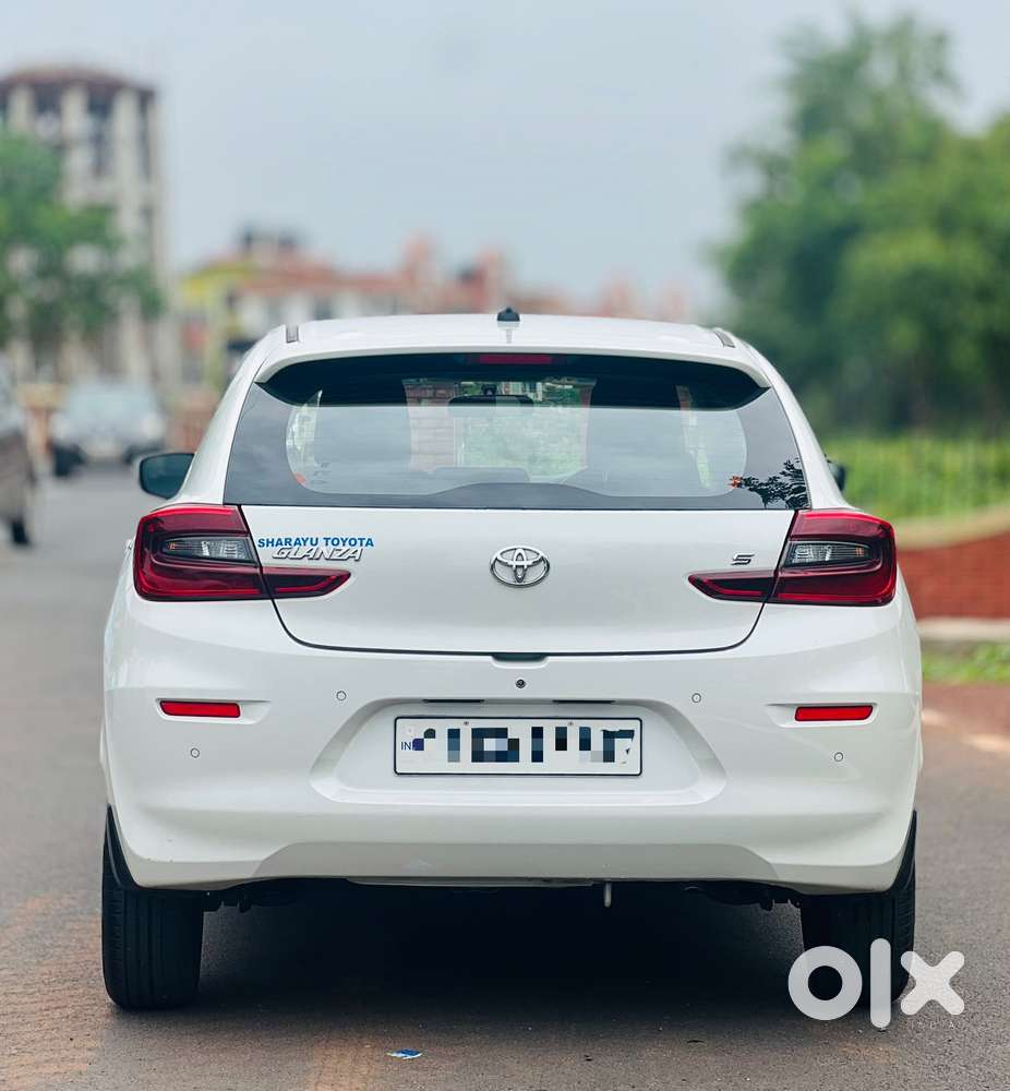 Toyota Glanza 1.2 S, 2022, Petrol