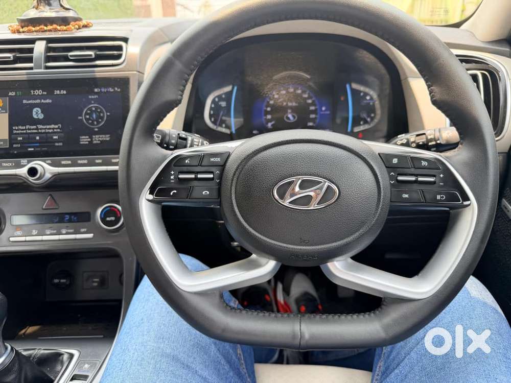 Hyundai Creta 1.5 Sx (o) Diesel, 2021, Diesel