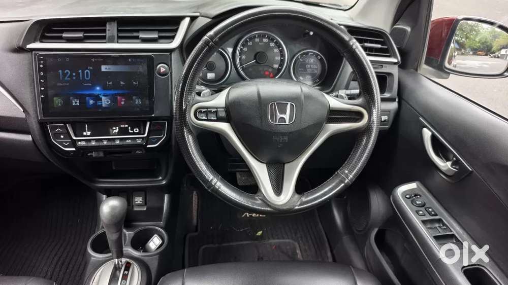 Honda Br-v I-vtec V Cvt, 2016, Petrol