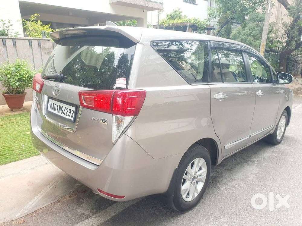 Toyota Innova Crysta [2020-ongoing] 2.4 Vx 8 Str, 2019, Diesel