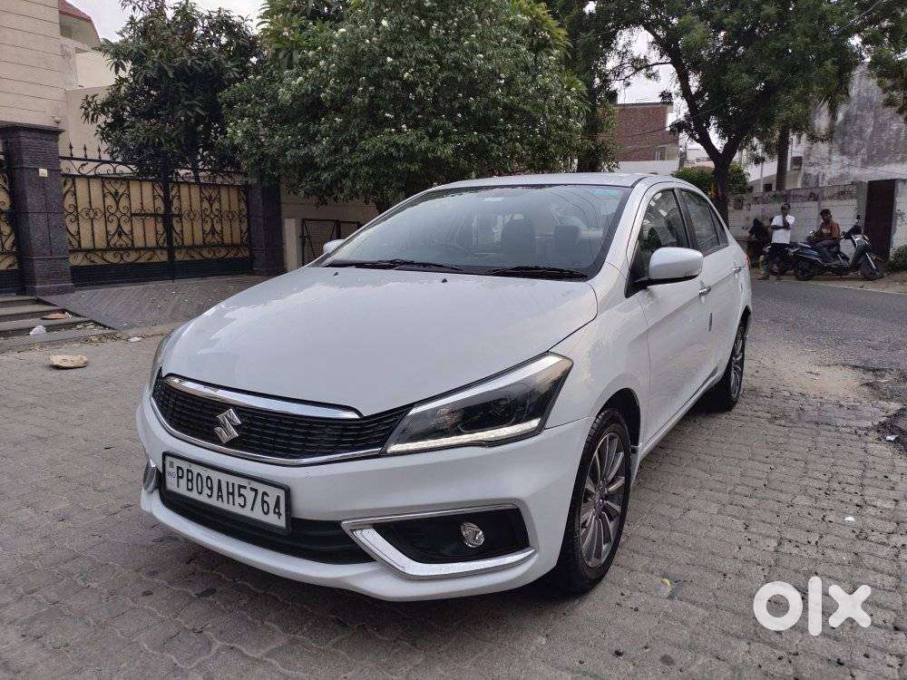 Maruti Suzuki Ciaz Smart Hybrid Alpha , 2019, Petrol