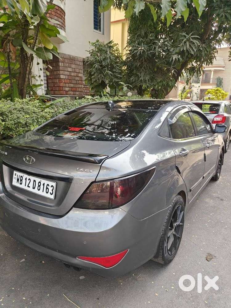 Hyundai Verna 2016-2017 1.6 Sx Vtvt, 2016, Petrol
