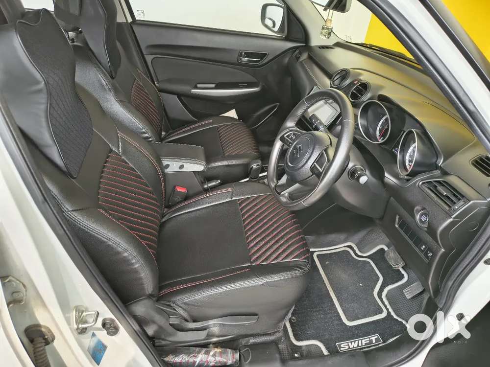 Maruti Suzuki Swift 2024 Model (4 Cylinder) Zxi Amt Varient - White
