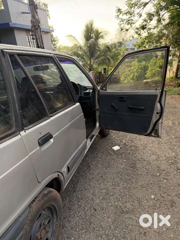 Maruti 800 Old Model – Non Running – Urgent Sale