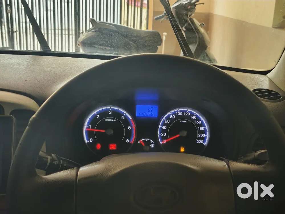 Hyundai Verna Diesel 2011