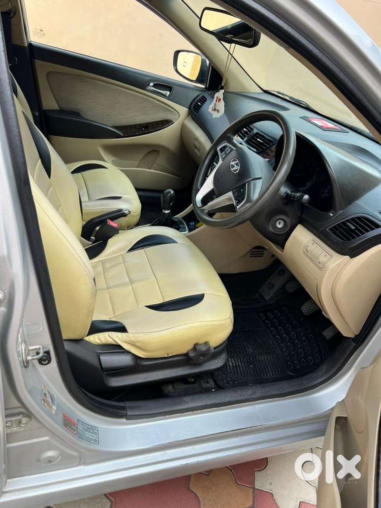 Hyundai Fluidic Verna 2012 Diesel Good Condition