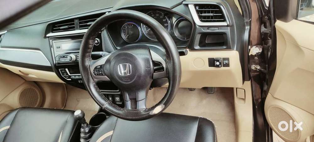 Honda Amaze Sx I-vtec, 2016, Cng & Hybrids