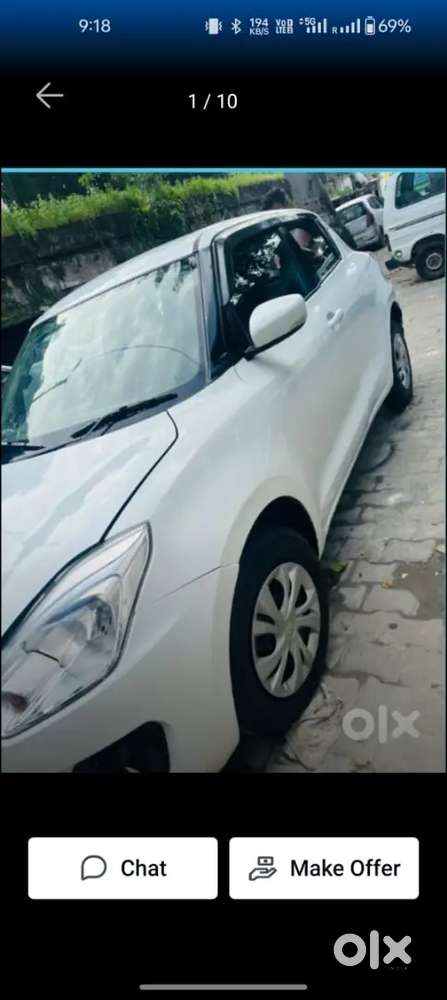 Maruti Suzuki Swift Vdi 2020