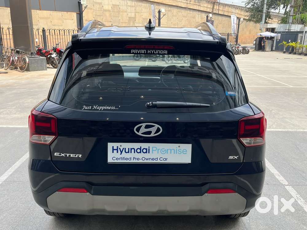 Hyundai Exter Sx (o) 1.2 Mt, 2024, Petrol