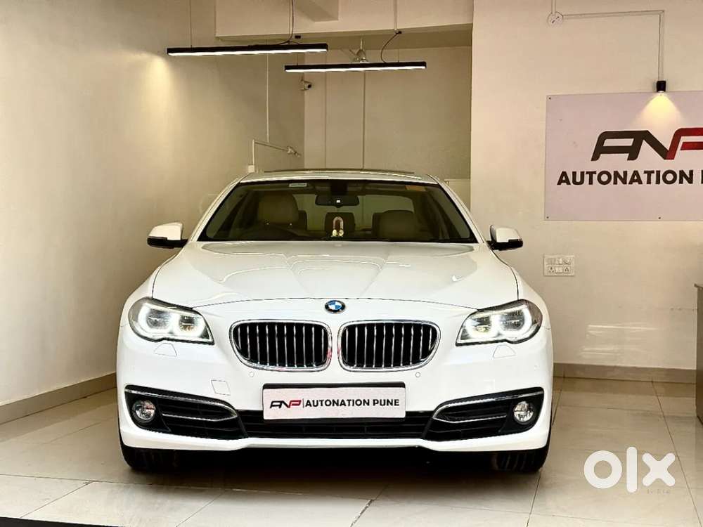 Bmw 5 Series 2.0 520d Luxury Line, 2016, Diesel
