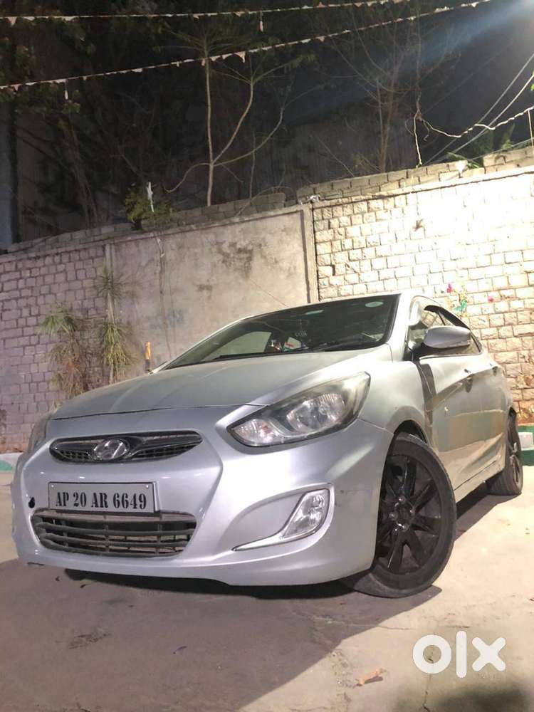 Hyundai Verna 2014 Diesel Good Condition