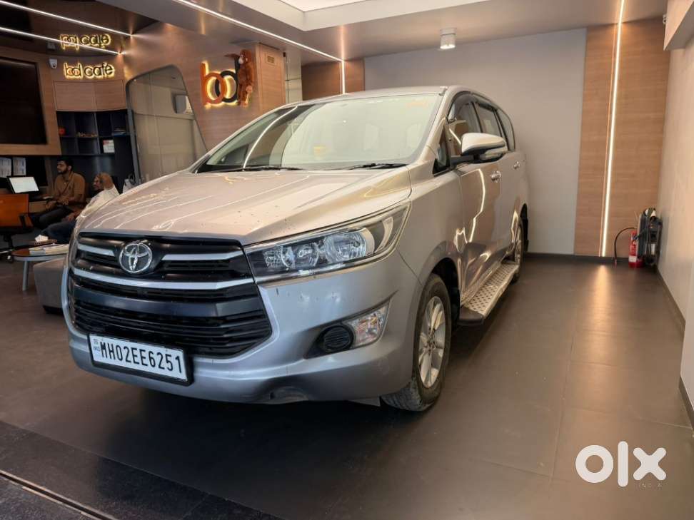 Toyota Innova Crysta 2.4 Gx Mt, 2016, Diesel
