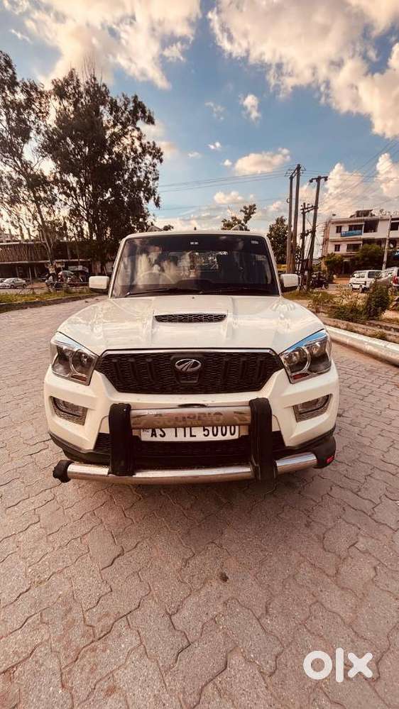 Mahindra Scorpio S6 Plus, 2016, Diesel