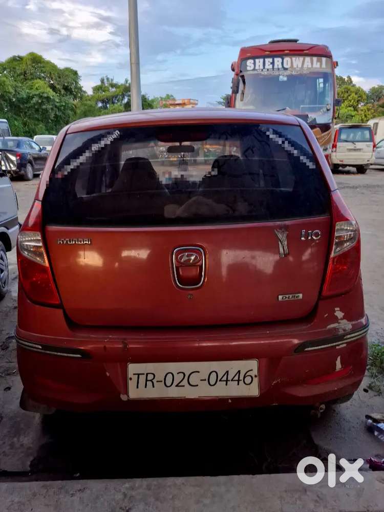 Hyundai I10 Petrol Manual 2007