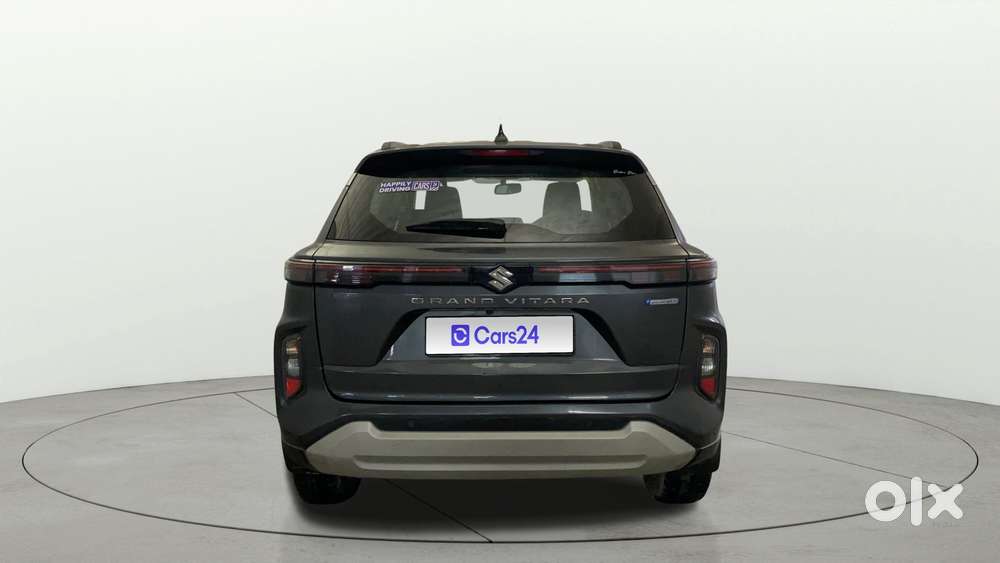 Maruti Suzuki Grand Vitara Alpha Smart Hybrid, 2023, Petrol