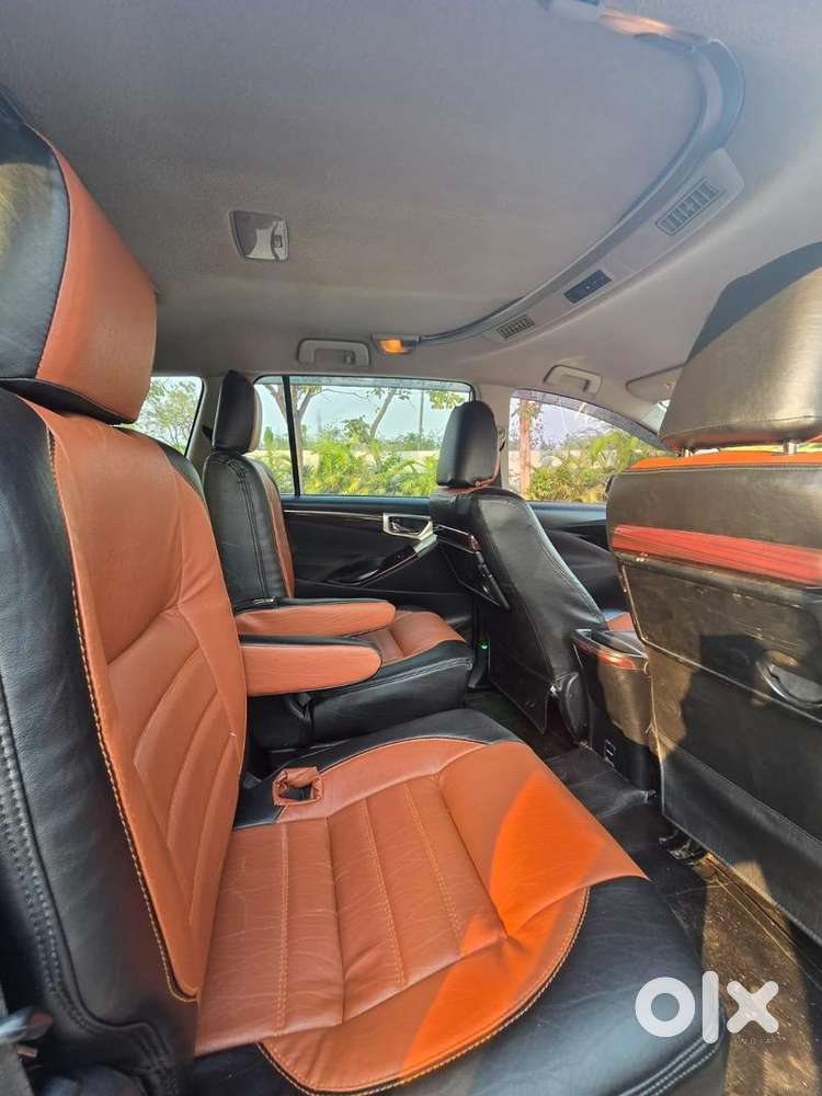 Toyota Innova Crysta 2017 Z Version Diesel Well Maintained