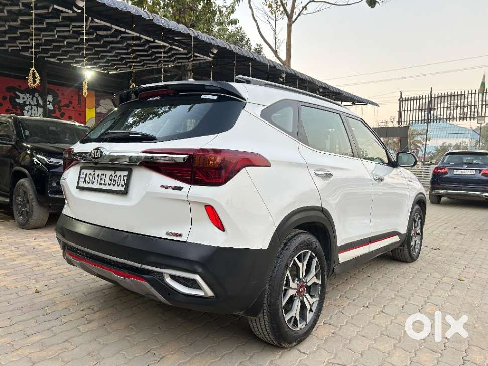 Kia Seltos Gtx Dct, 2020, Petrol
