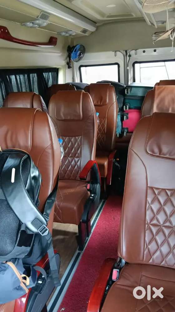 Force Motors Trax Cruiser 2022 Diesel Good Condition. 14 Seater