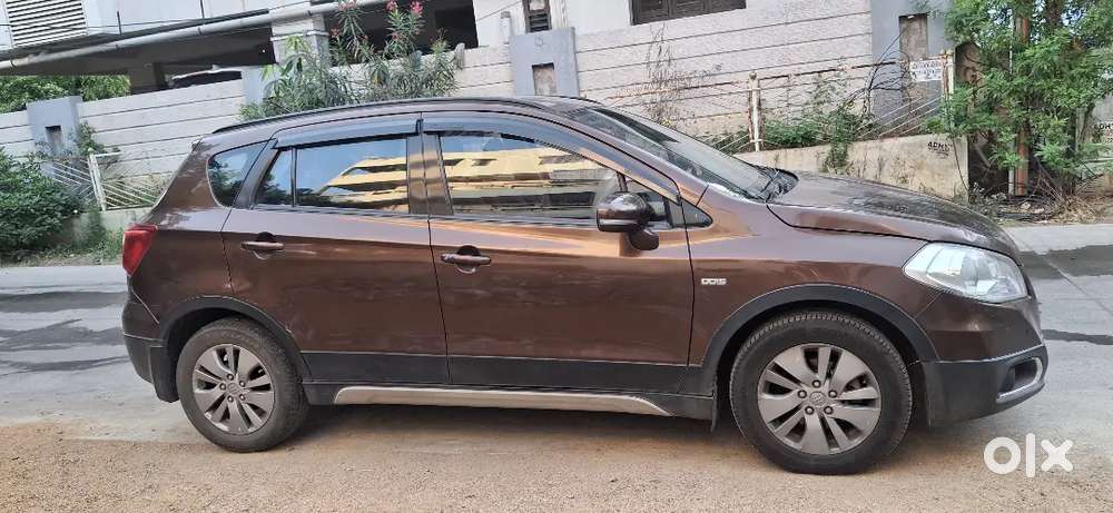Maruti Suzuki S Cross 2016 Diesel 100000 Km Driven