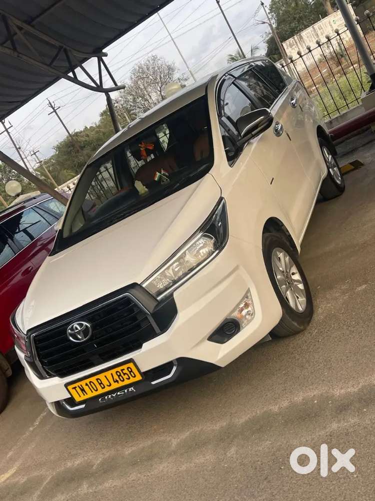 Toyota Innova Crysta 2019
