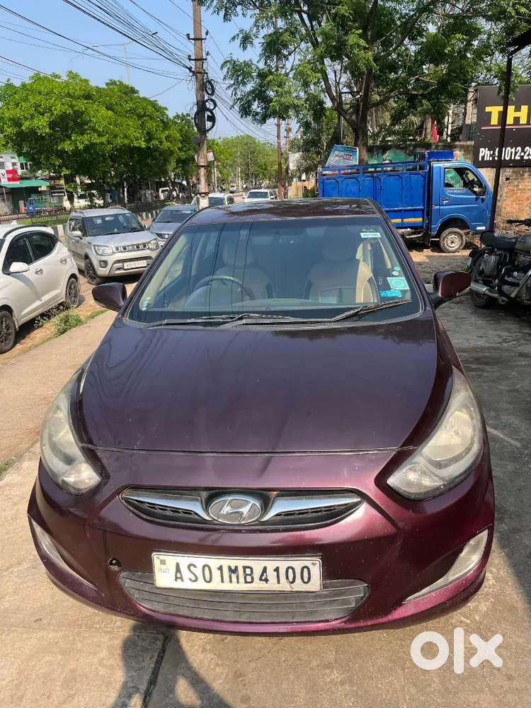 Hyundai Verna 2012 Diesel 80000 Km Driven