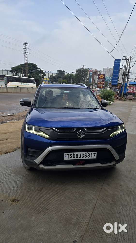 Maruti Suzuki Brezza 2022 Petrol Well Maintained