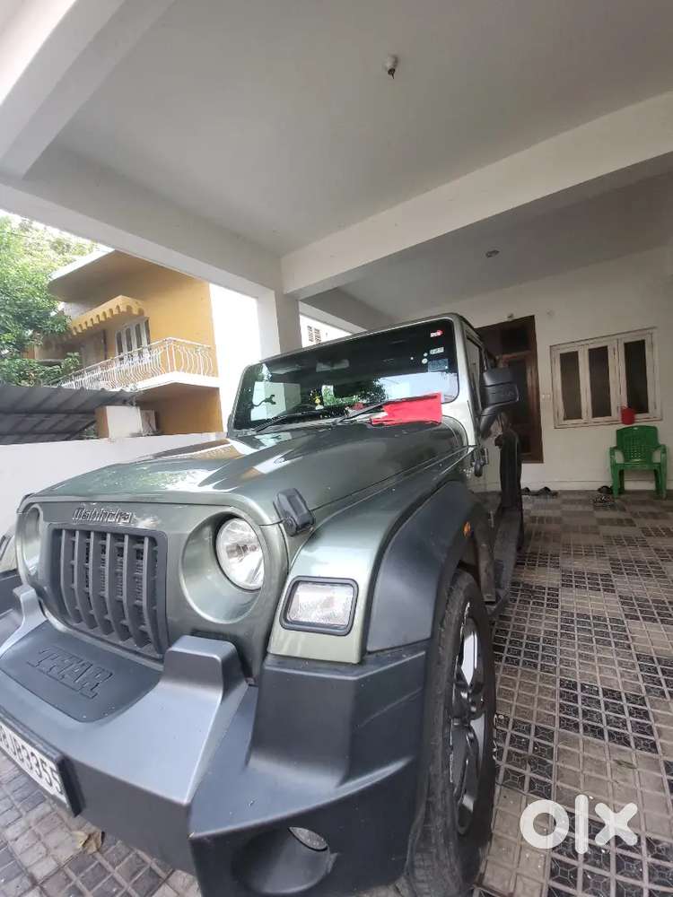 Mahindra Thar 2022 Diesel Well Maintained