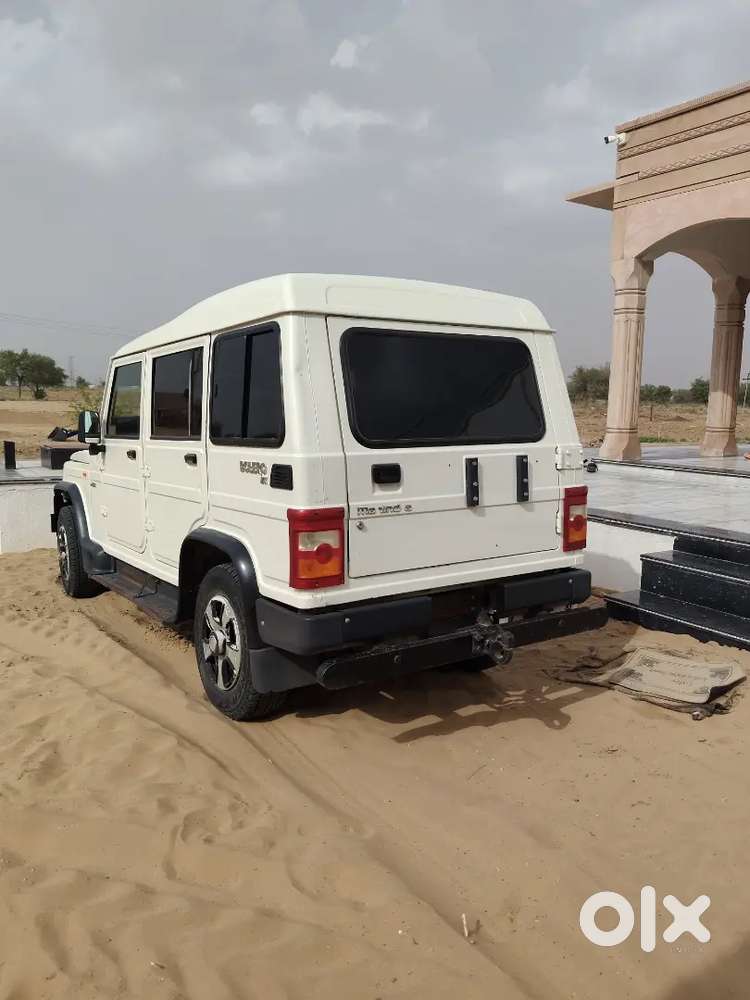 Mahindra Bolero 2.5 Ex Ac 2018 Diesel Automatic